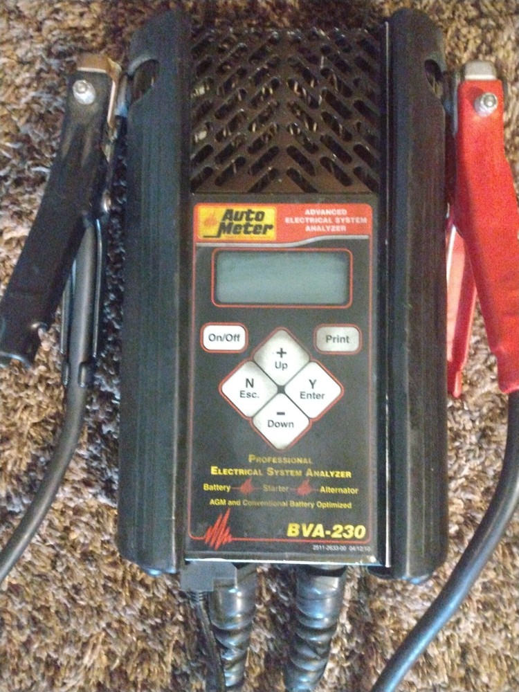 AutoMeter BVA-230 Handheld Electrical System Analyzer