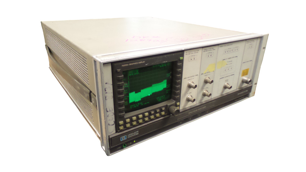 HP Graphics display 70205A SPECTRUM ANALYZER - Free Shipping