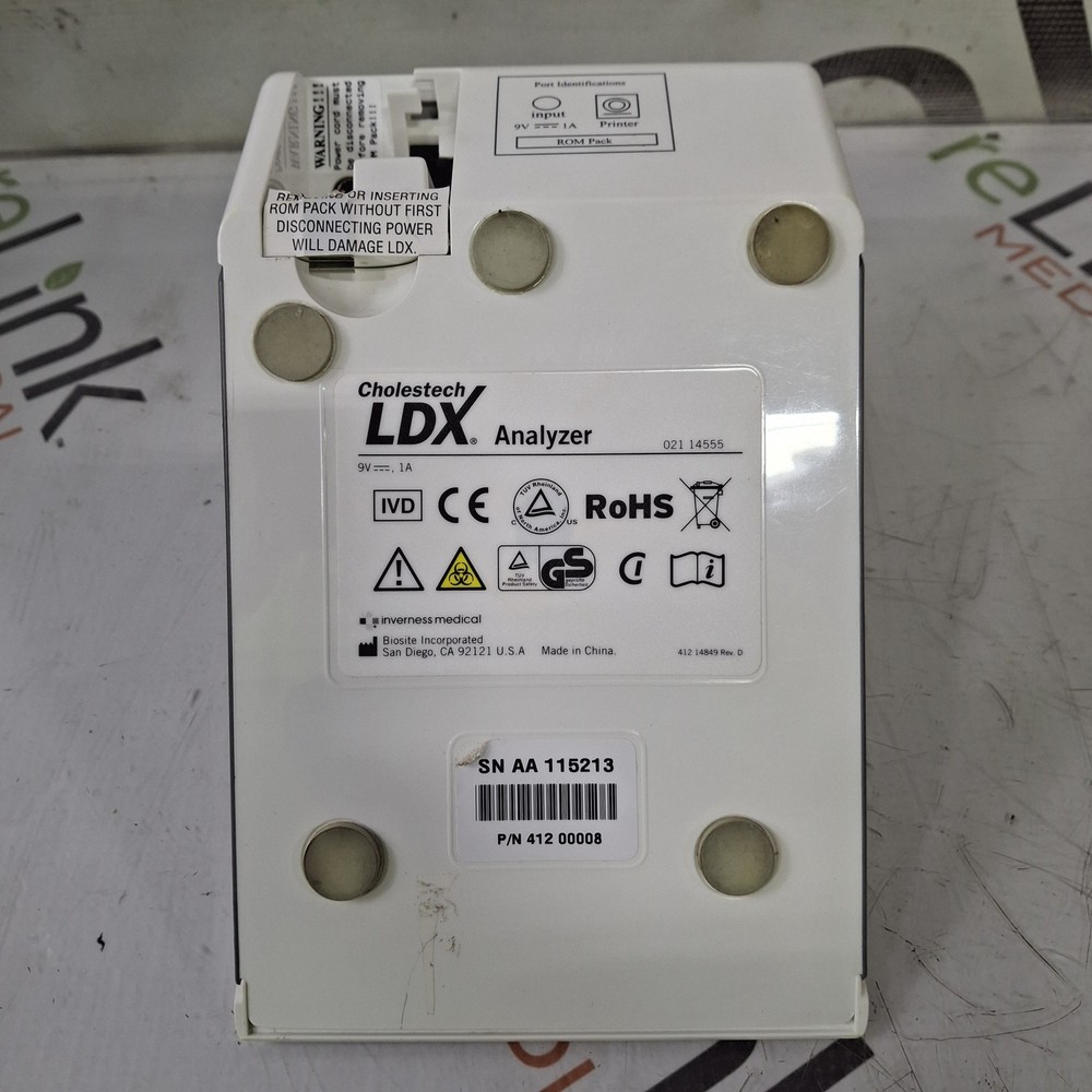 Cholestech LDX Cholesterol Analyzer