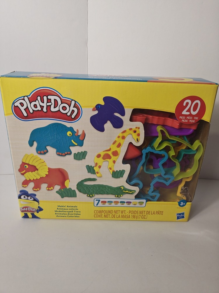 Play-Doh  Animals 20 Piece Play Set