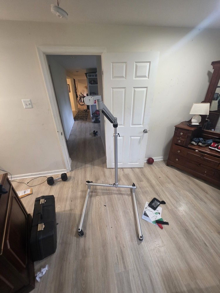 tobii dynavox rolling mount