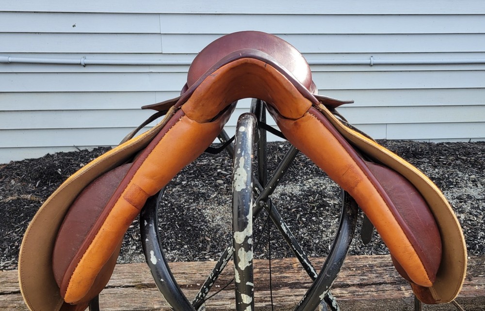 16" Stubben Rex All Purpose English Saddle