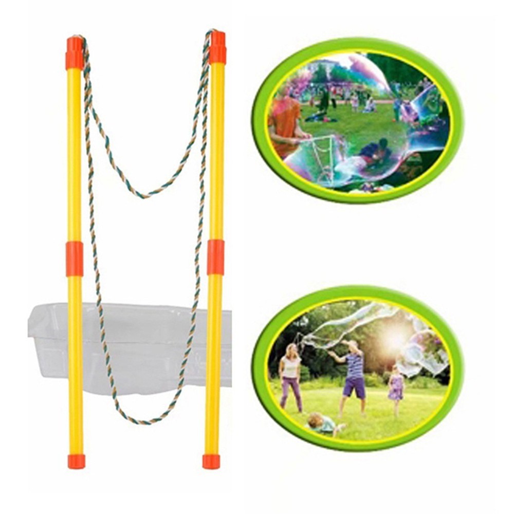 Removable Bubble Rope with Bars, Colorful Bubble Ring, Bun6596