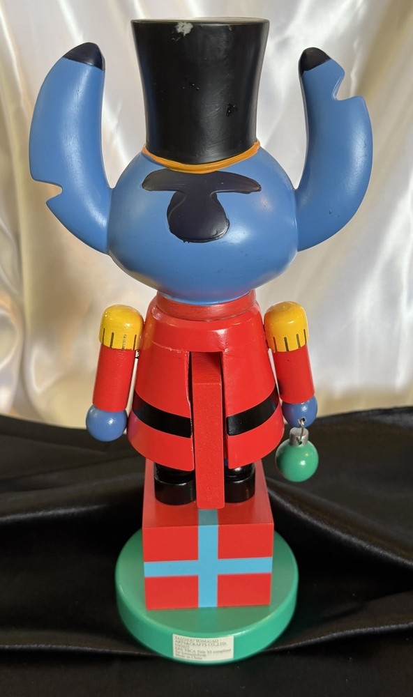 NEW Stitch Holiday Nutcracker Disney
