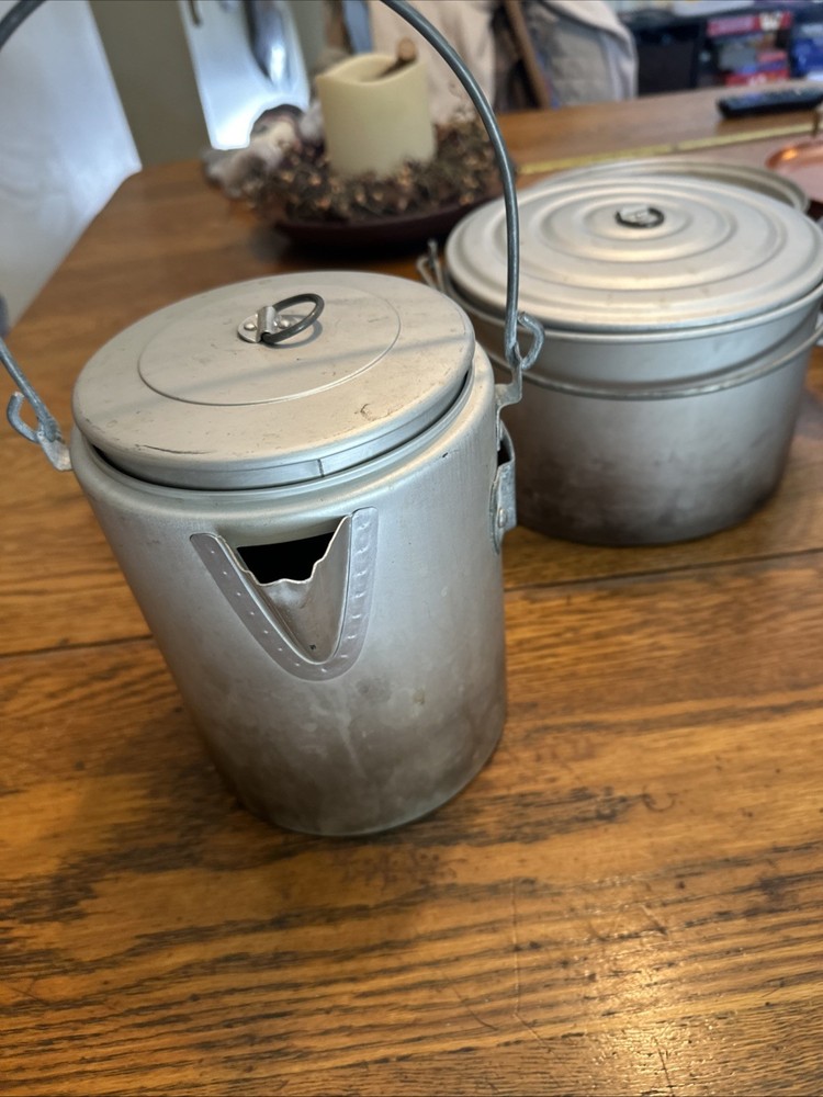 Vintage Sears and Roebuck Ted Williams Camping Cooking Set