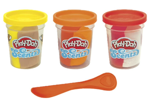 3-Pack Play-Doh Scents - Breakfast Scented Modeling Compound | NEW