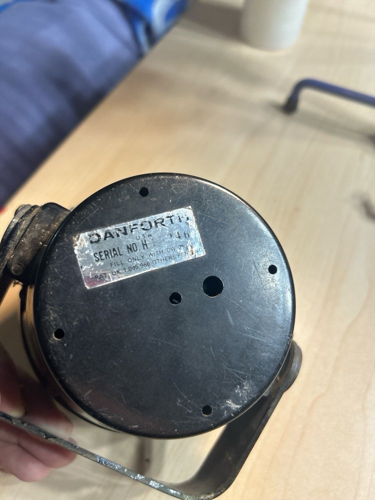 Vtg. Danforth Corsair Marine Boat Compass