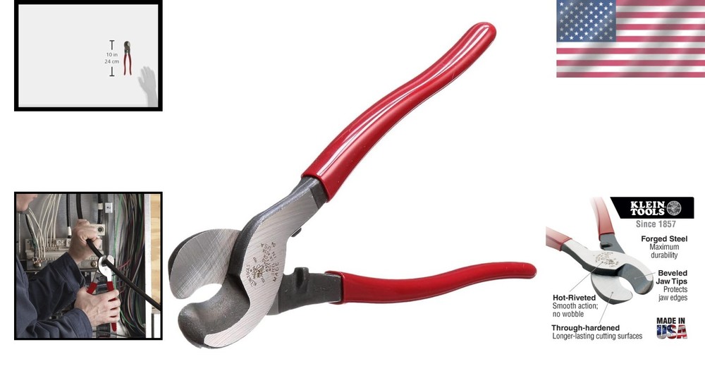 Heavy Duty Aluminum Copper Cable Cutter