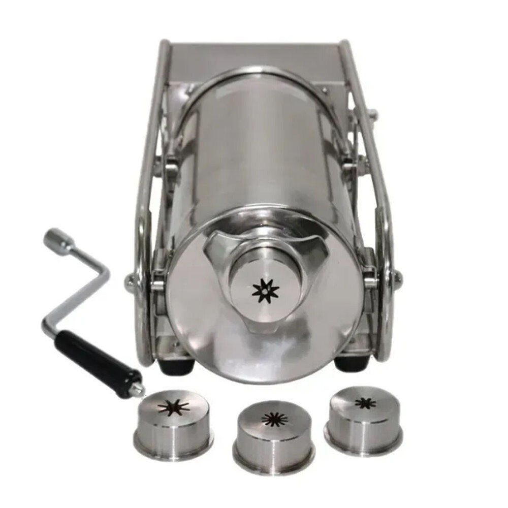 商用不锈钢 Churro Maker 5L 容量 | 高品质手动机器-