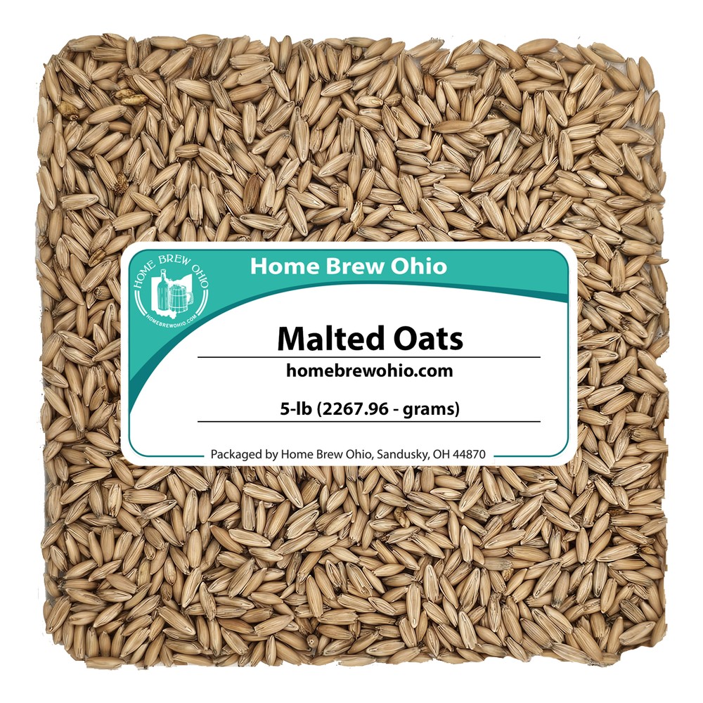 Home Brew Ohio Malted Oats Grain 5lb