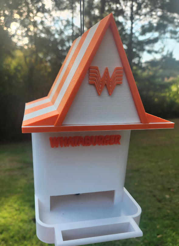 Whataburger Bird Feeder