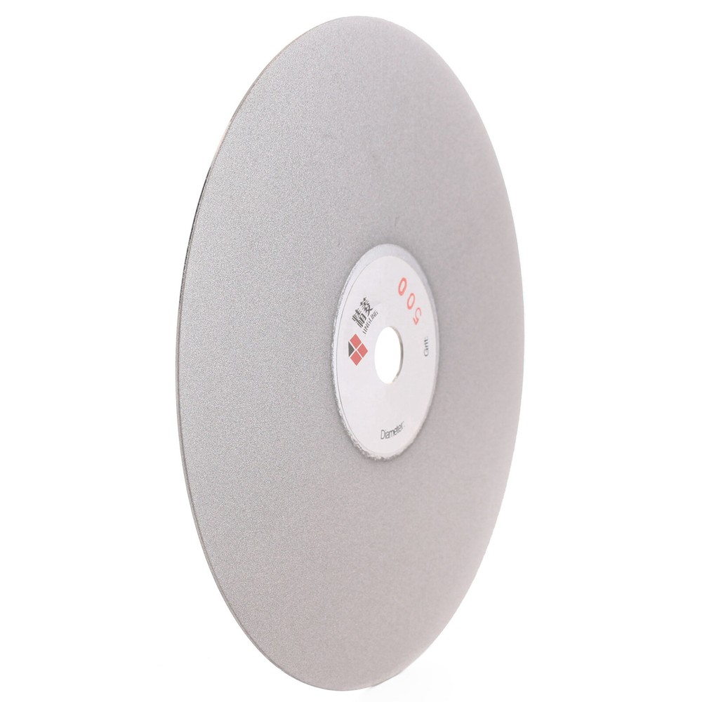 150mm Electroplated Diamond Discs Abrasive Wheel 500 Grit Stone Tools