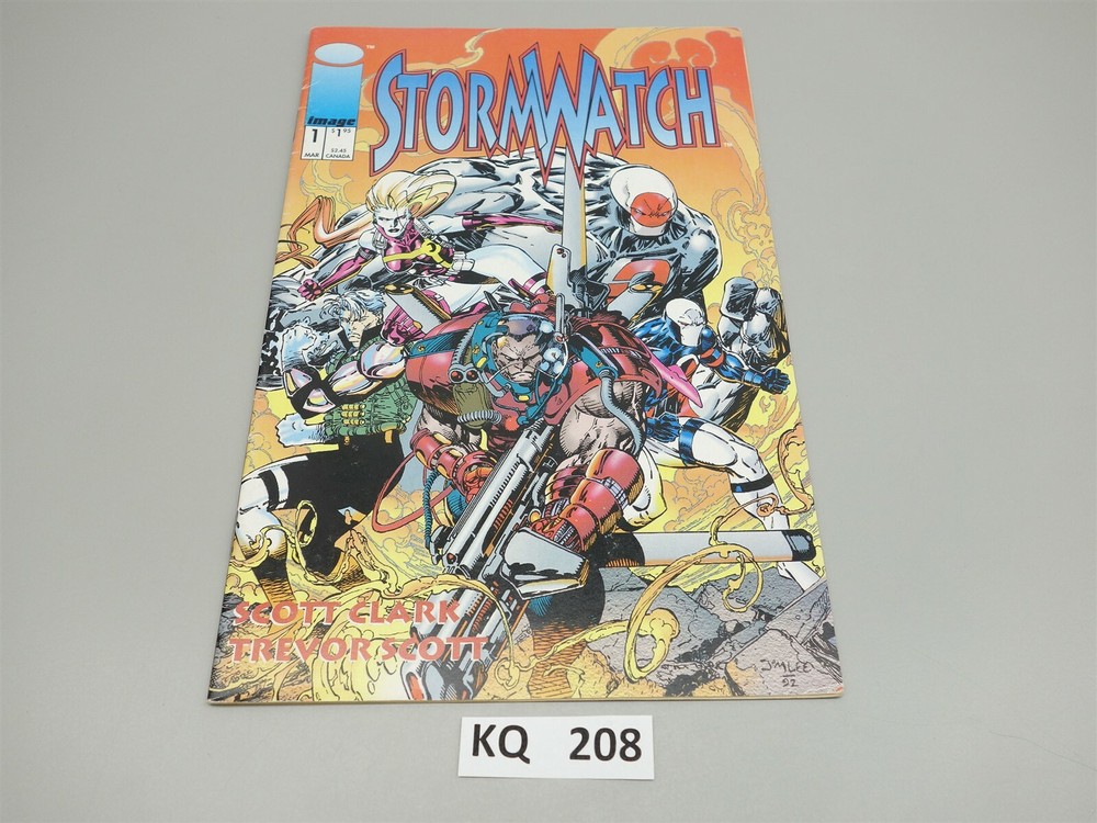 Stormwatch #1 1993 (Image Comics)