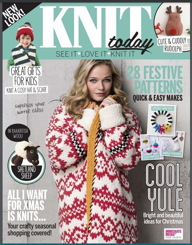 KNIT TODAY MAGAZINE 33 Unique Issue Collection On USB Flash Drive
