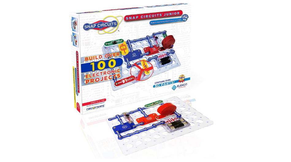 Electronics Exploration Kit Over 100 Projects Electronic Discovery Children Fun