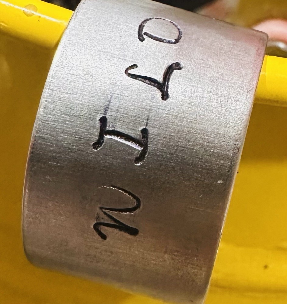 Wild Adjustable Aluminum Ring With Buffalo Print