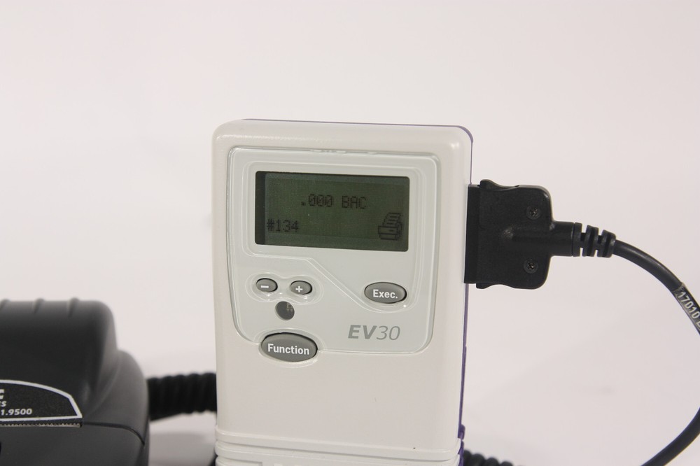 Lifeloc Technologies DOT Approved Evidential Breath Alcohol Tester EV30 +Printer