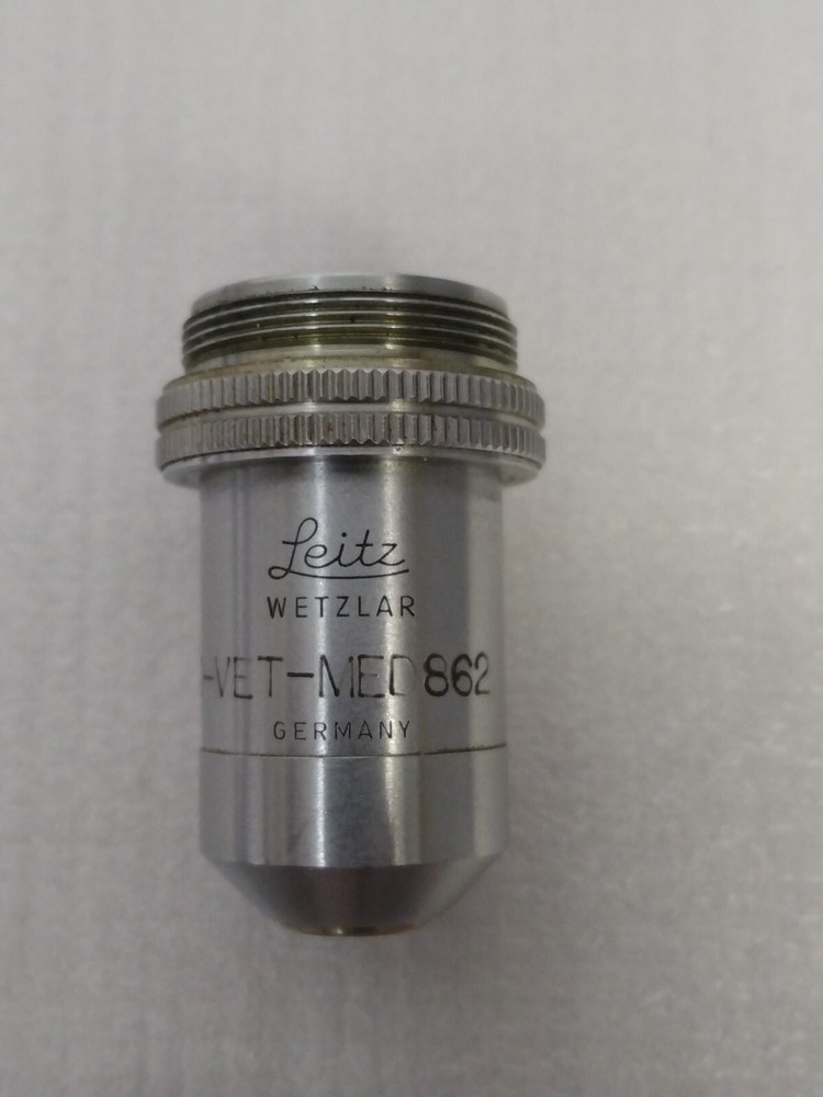 Leitz Wetzlar Microscope Objective 170/- 10/0.25