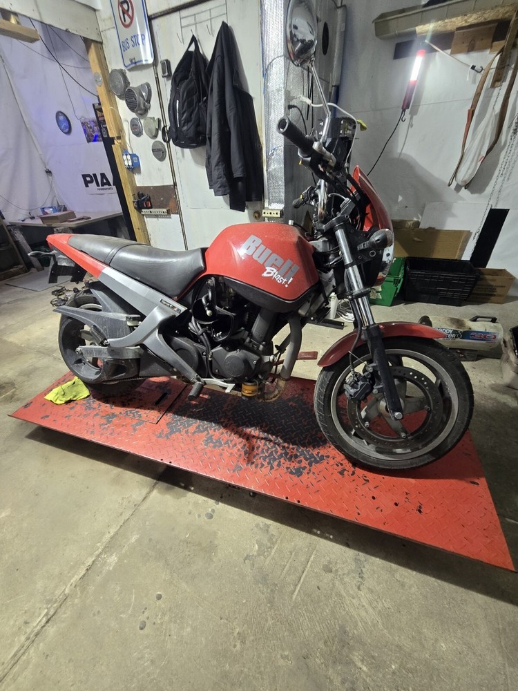 2001 Buell Blast Horn #1124.4-28