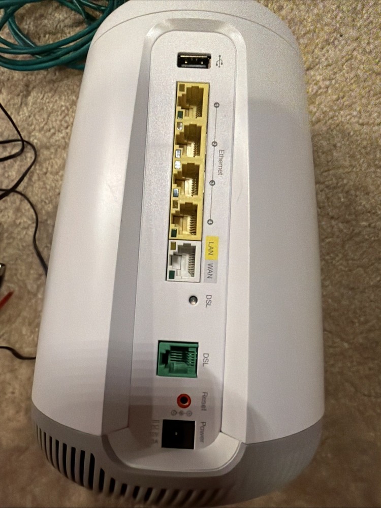 CenturyLink C4000LZ DSL Modem/Router- White