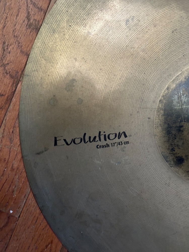 Sabian HHX Evolution 17" CrashCymbal