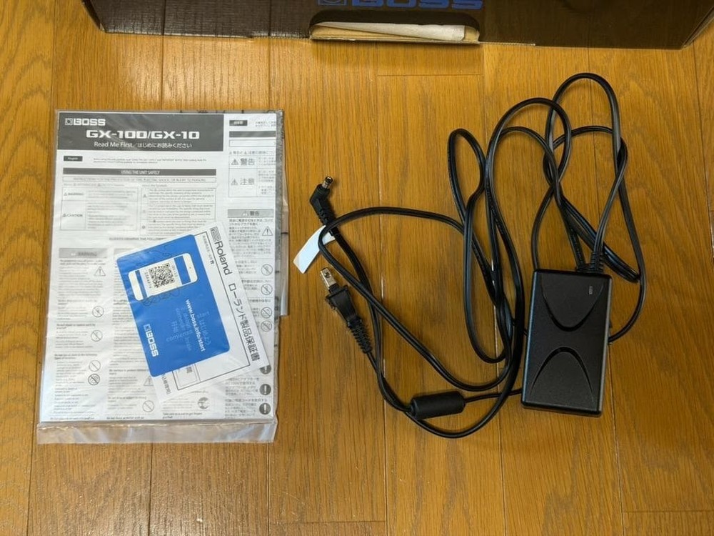 BOSS GX 10 Guitar Effects Processor Multi Effects Unit with Original Box