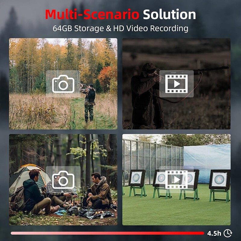 Newest 384x288 Thermal Monocular Night Vision Scope Multi-Function Thermal Scope