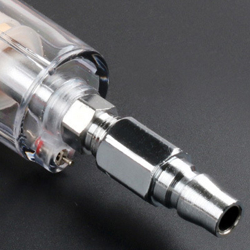 With Quick Connector Spray Air Filter Oil Water Separator Accessory Replacem