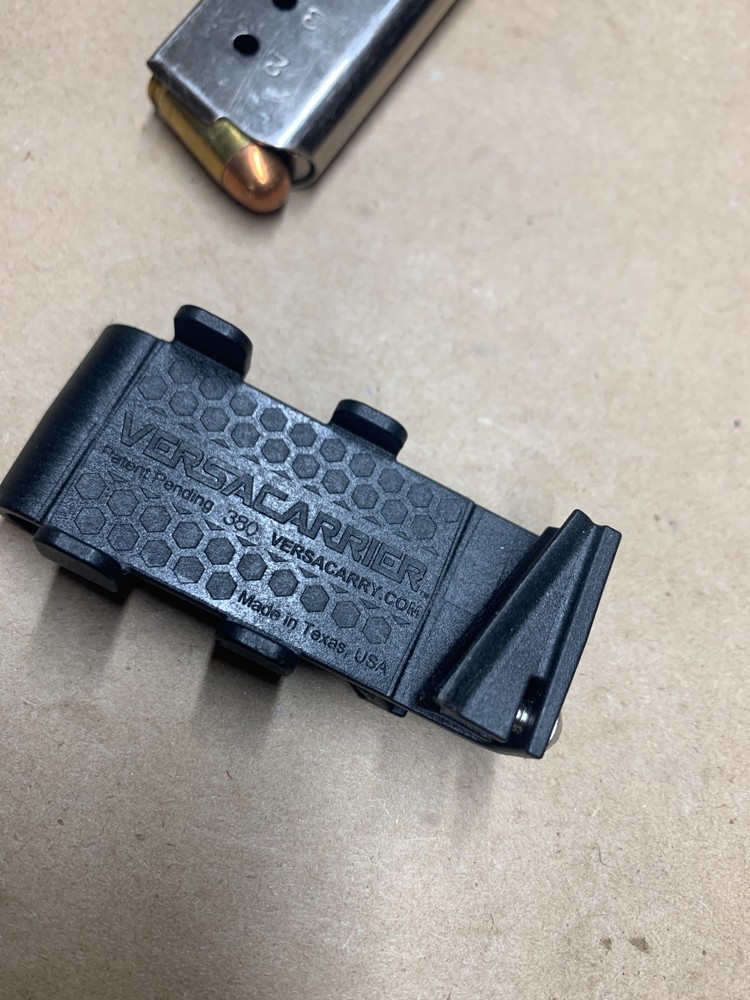 VersaCarrier 380 Single Stack Magazine Carrier