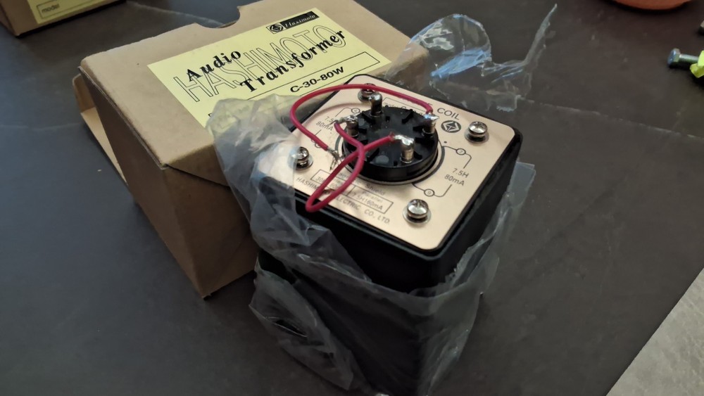 Hashimoto choke c-30-80W