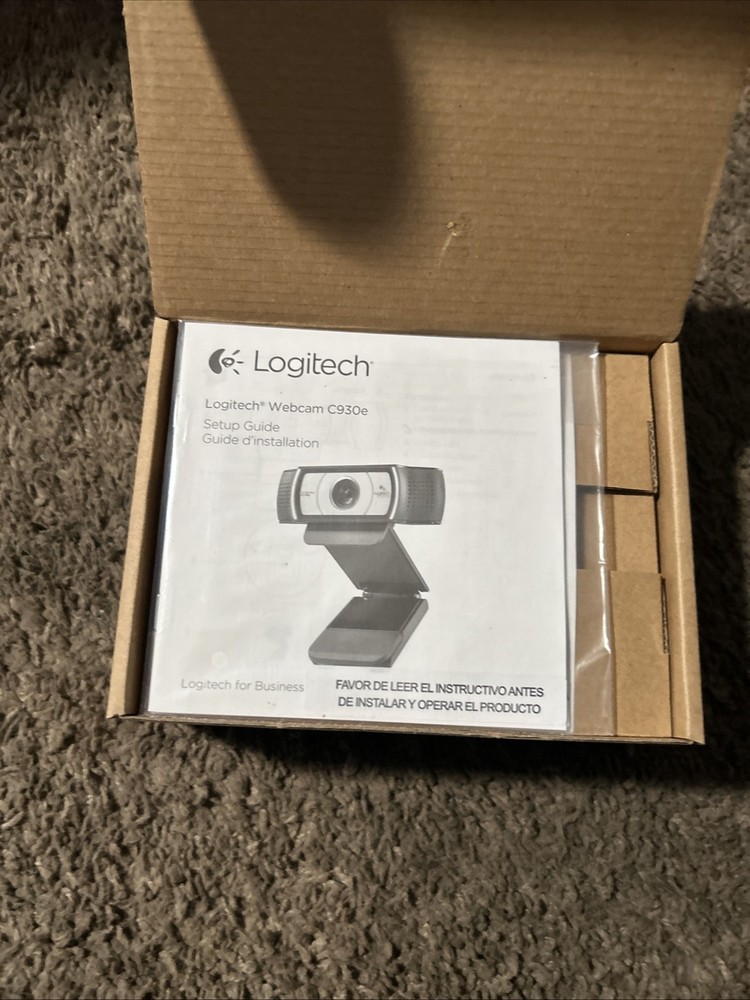 Logitech C930E 1080p HD Video Webcam