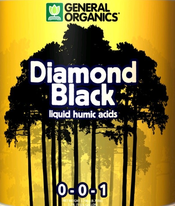 General Organics Diamond Black (30mL)