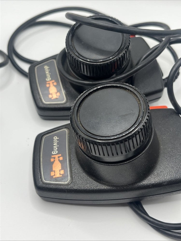 Atari 2600 System Bundle with Console, Joysticks, Paddles , Adapter