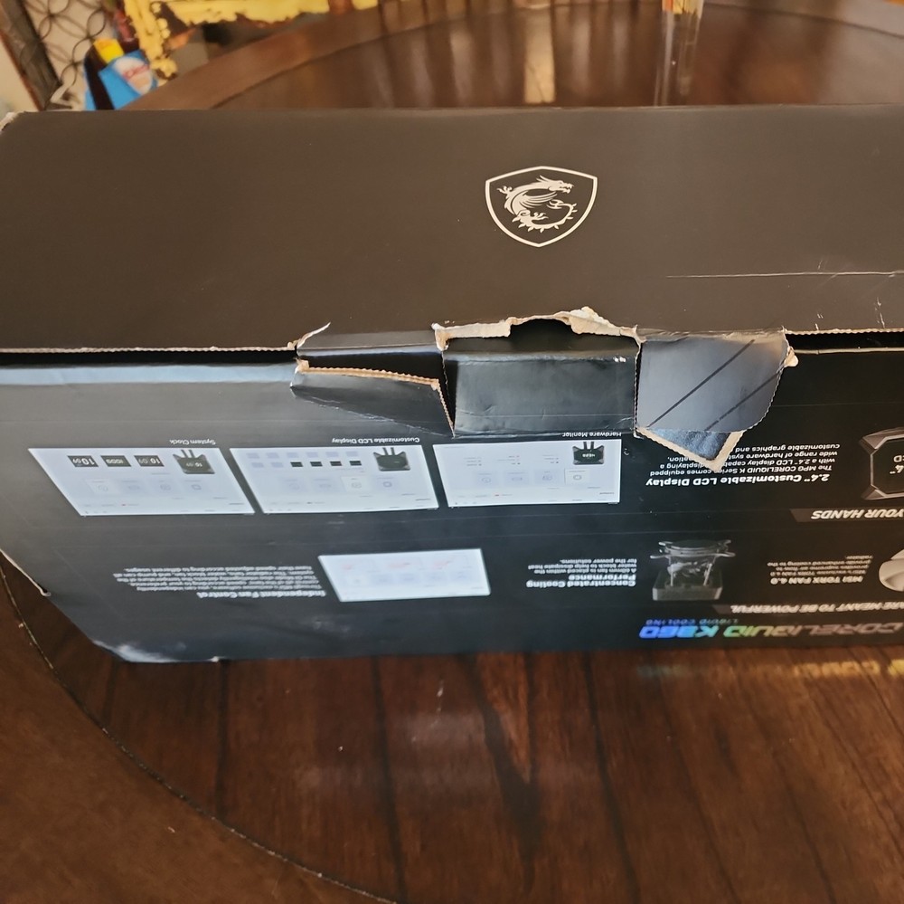 MSI MPG CORELIQUID k360 LCD