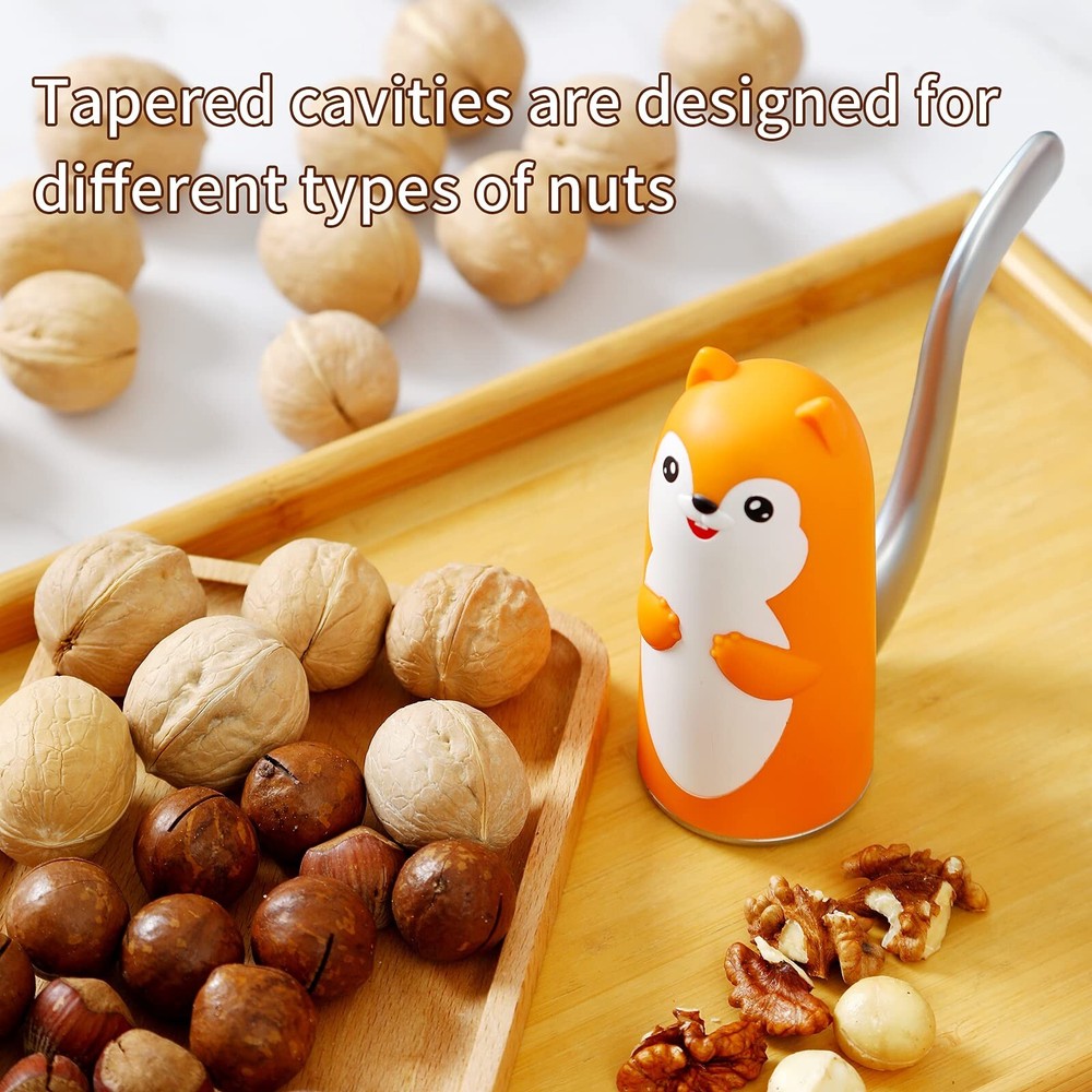 Nut Crackers Walnut Cracker,Pecan Crackers and Picks.Easy Cracking Nuts,Pecan...