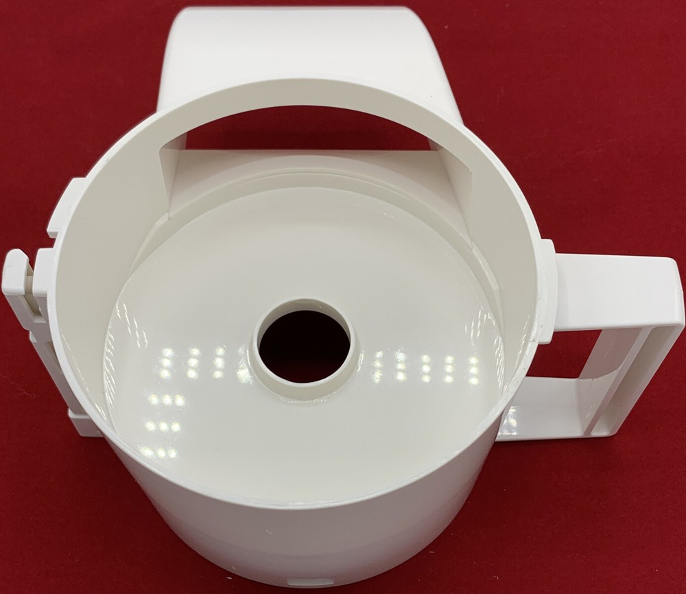 Cuisinart Little Pro Plus Food Processor Replacement Part White Work Bowl