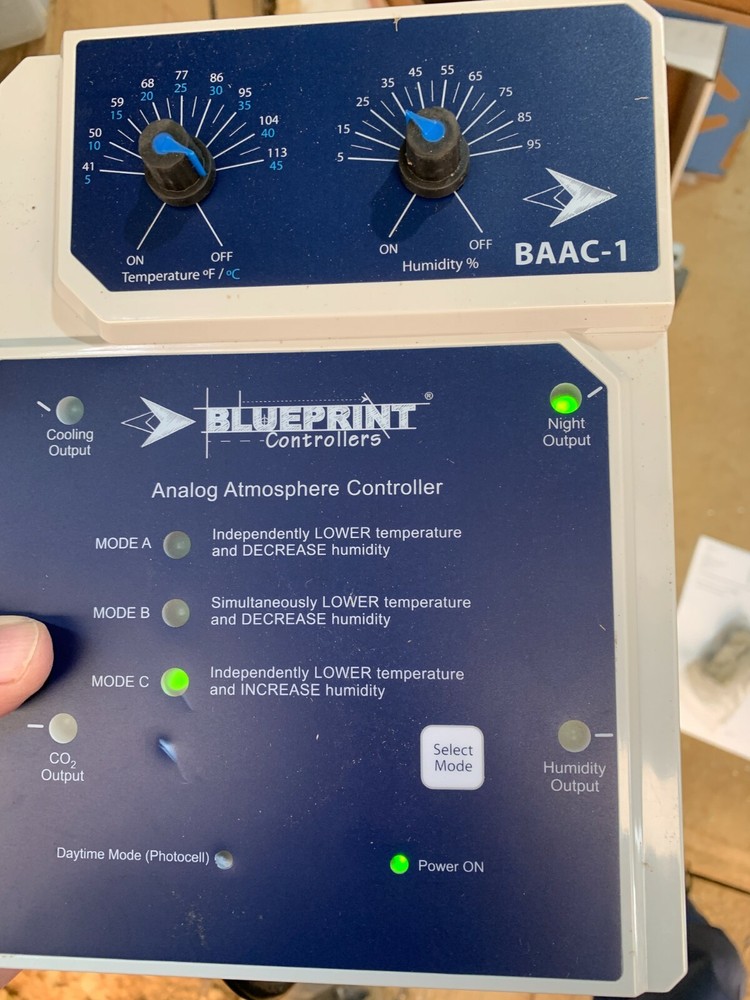 Blueprint Analog Atmosphere Controller BAAC-1 - TESTED