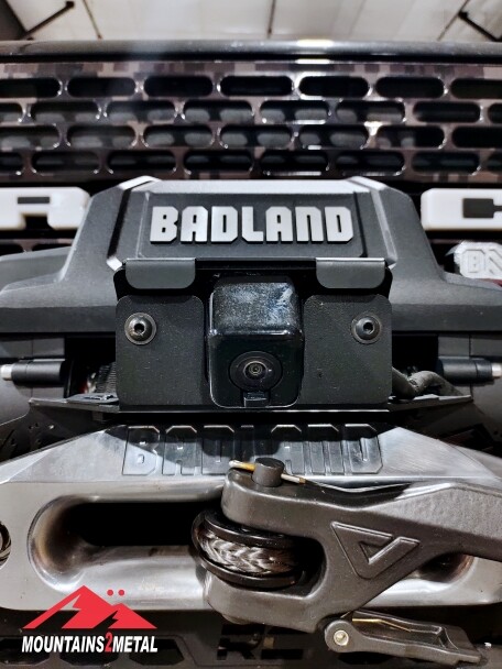 Front Camera Cover for 2021+ Ford Bronco