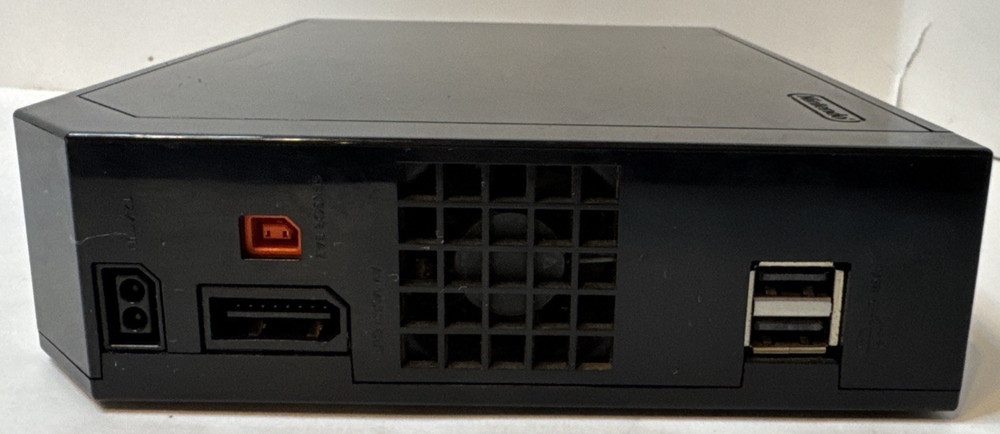 Black Wii Console Bundle RVL-101 Tested & Working