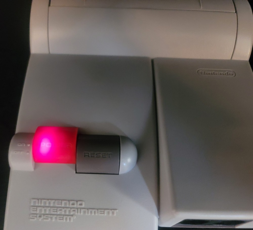 NES Top Loader NESRGB Multiout LED Dogbone Controller