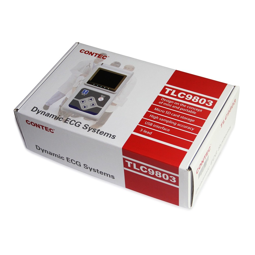 1PCS Contec TLC9803 Dynamic ECG Systems Digital Analyzer Recorder System Hot