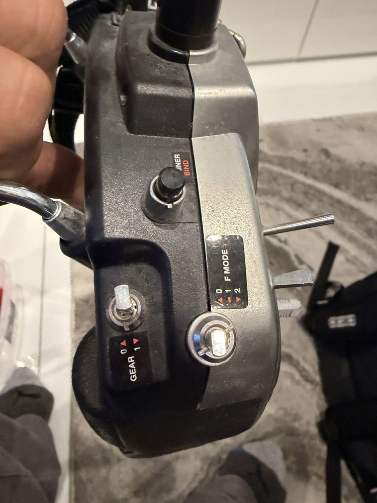 Spektrum DX8e 8 Channel Transmitter