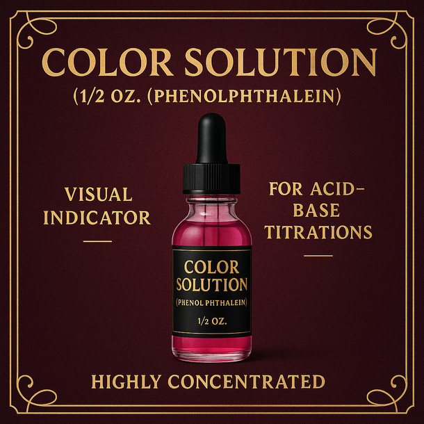 LD Carlson Color Solution 1/2 Oz. (Phenolphthalien)