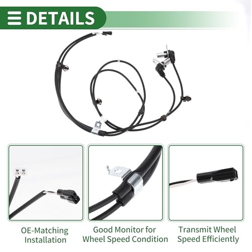 ABS Wheel Speed Sensor ABS Sensor Anti-lock Braking System Sensor for Suzuki