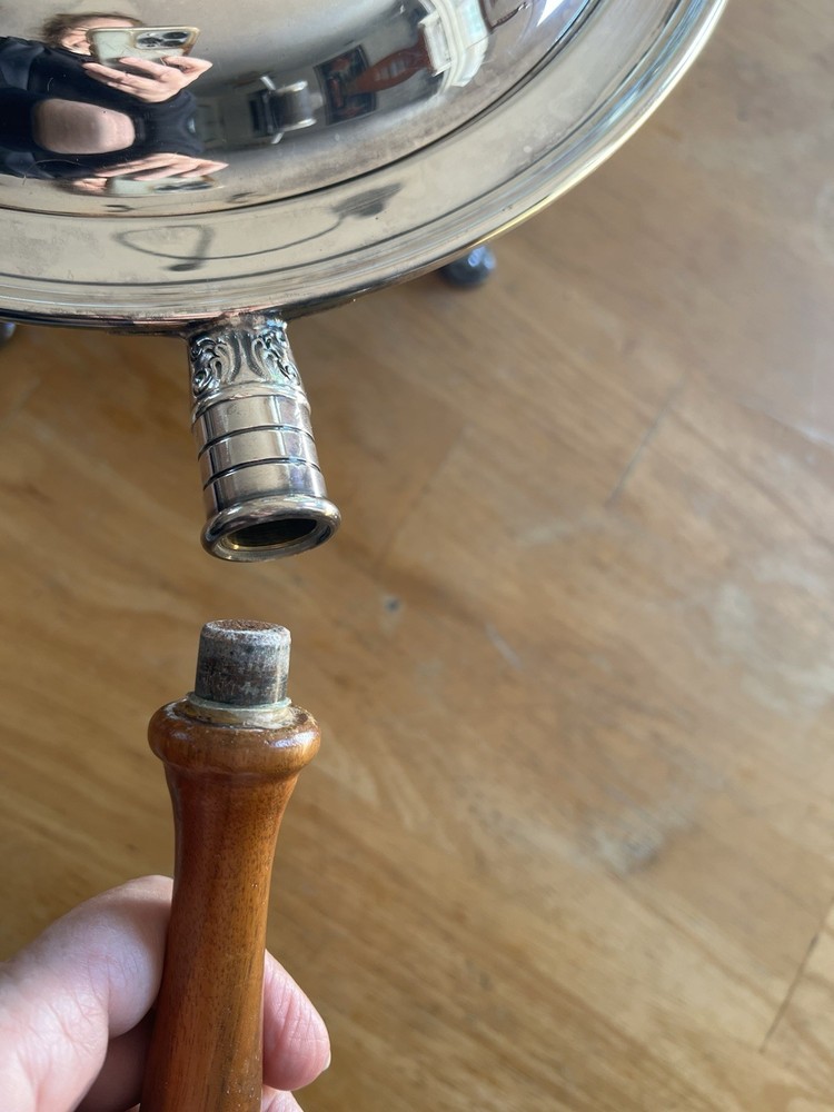 Gorham Silver Plate Chafing Dish, 1960’s