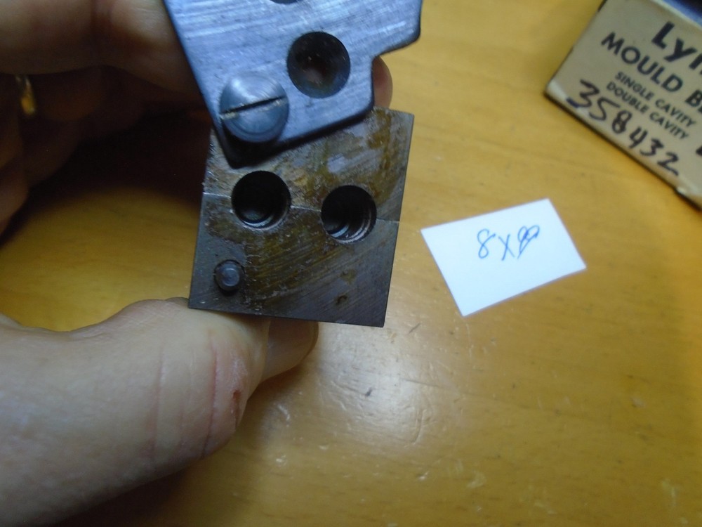 Lyman Ideal 358432 2 Cavity Cast Bullet Mold