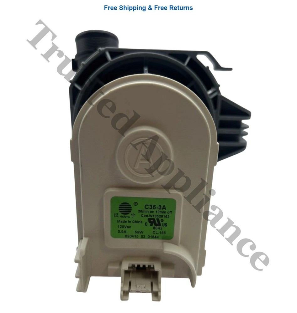 W10529163 Dishwasher Circulation Pump