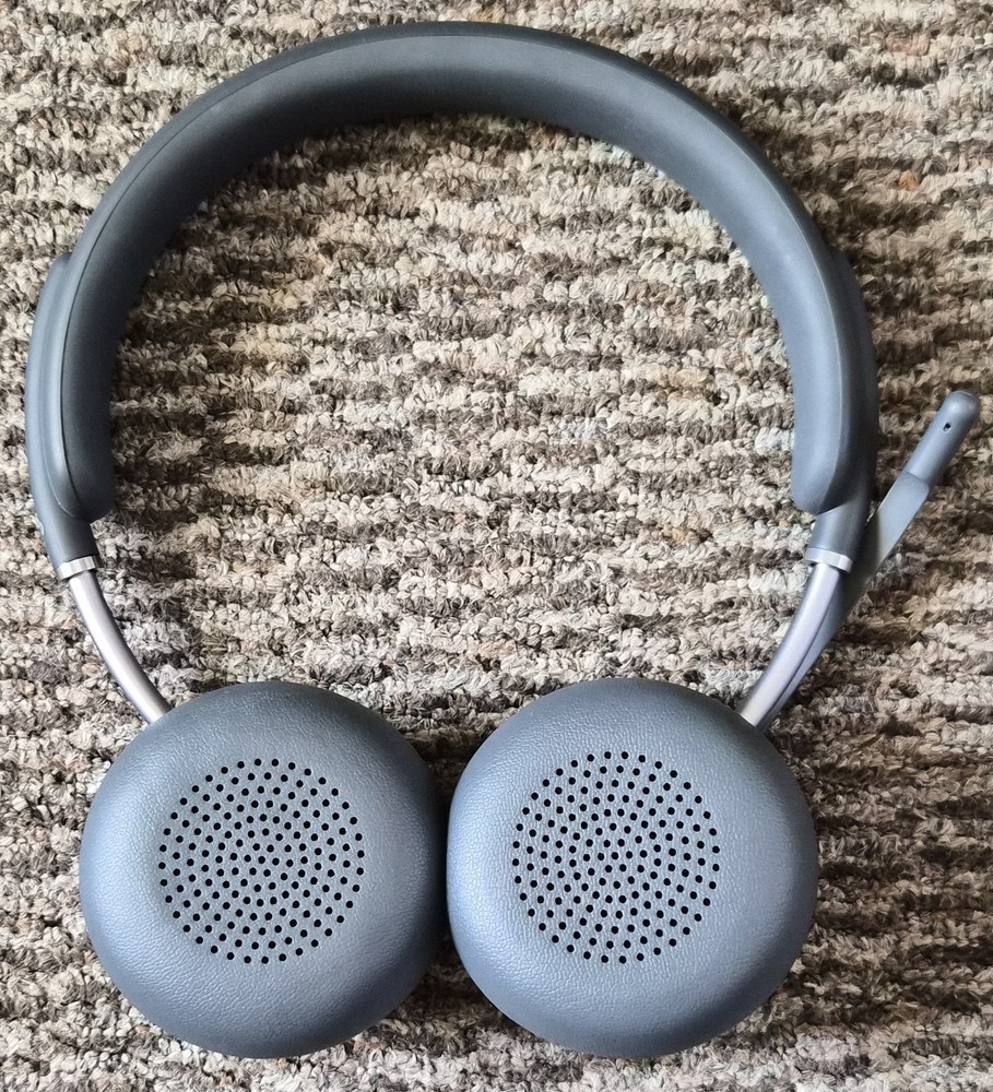 Logitech Zone Wireless 2 Stereo Headphones, Bluetooth, USB C Wired, ANC, Teams