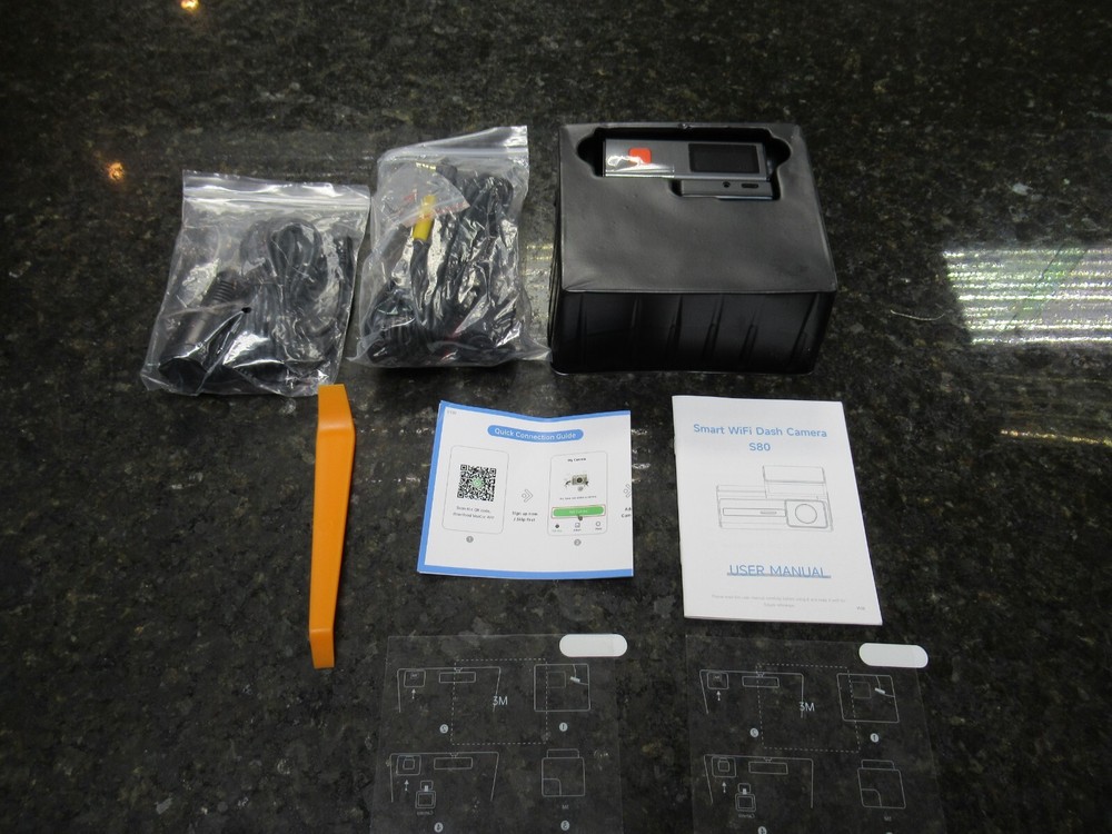 Dash Camera S80
