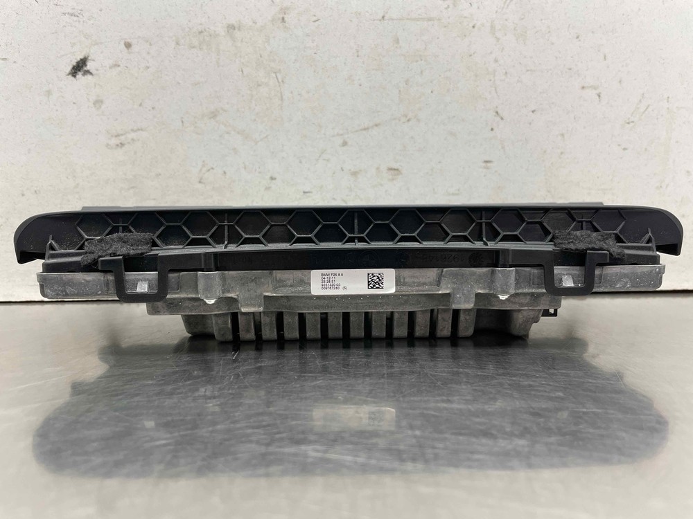 2011 BMW X3 Information Display 8.8" Screen Dash Front Navigation OEM 9231320